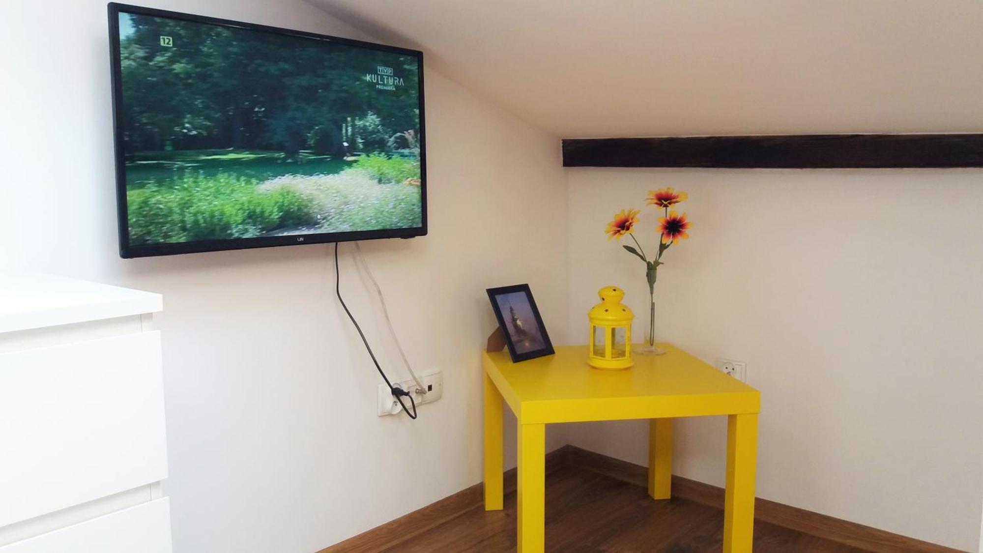Nice Attic Studio Close To Old Town Air Conditioning - Klimatyzacja 크라쿠프 외부 사진