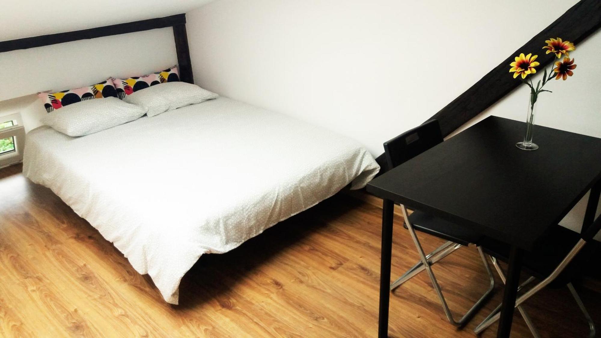 Nice Attic Studio Close To Old Town Air Conditioning - Klimatyzacja 크라쿠프 외부 사진