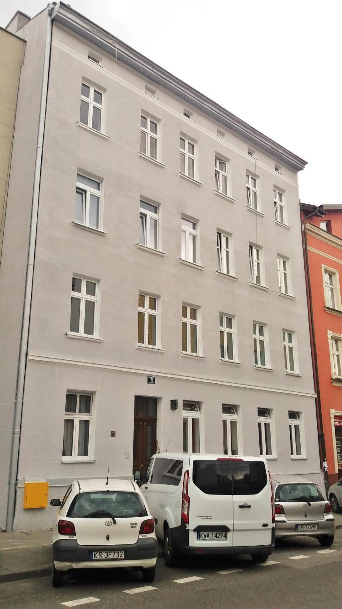 Nice Attic Studio Close To Old Town Air Conditioning - Klimatyzacja 크라쿠프 외부 사진