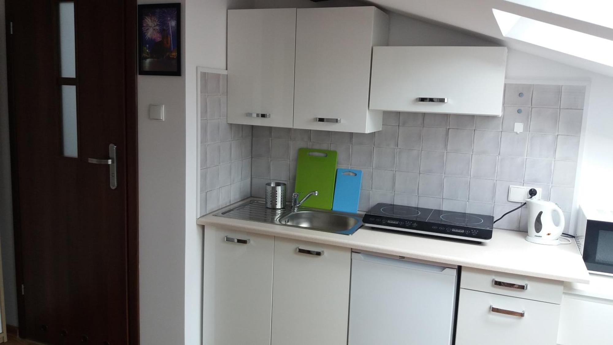 Nice Attic Studio Close To Old Town Air Conditioning - Klimatyzacja 크라쿠프 외부 사진