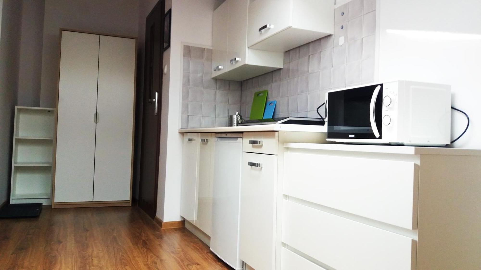Nice Attic Studio Close To Old Town Air Conditioning - Klimatyzacja 크라쿠프 외부 사진