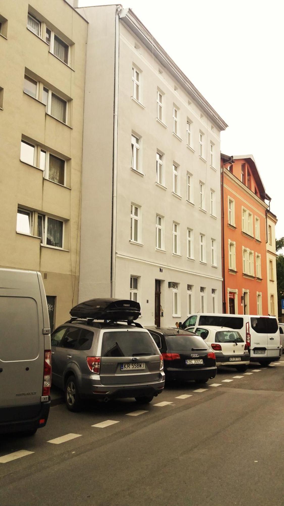 Nice Attic Studio Close To Old Town Air Conditioning - Klimatyzacja 크라쿠프 외부 사진